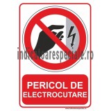 PERICOL DE ELECTROCUTARE