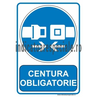Centura OBLIGATORIE Centura OBLIGATORIE