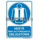 Vesta reflectorizanta OBLIGATORIE