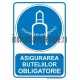 Asigurarea buteliilor OBLIGATORIE