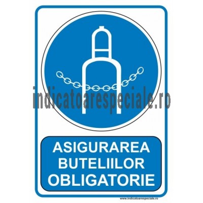 Asigurarea buteliilor OBLIGATORIE