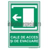 CALE DE ACCES SI DE EVACUARE