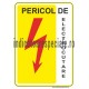 PERICOL DE ELECTROCUTARE
