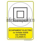 ECHIPAMENT ELECTRIC - Clasa II
