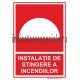 INSTALATIE DE STINGERE A INCENDIILOR