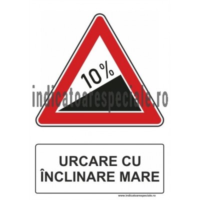 URCARE CU INCLINARE MARE