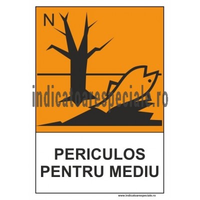 PERICULOS PENTRU MEDIU PERICULOS PENTRU MEDIU