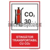 STINGATOR TRANSPORTABIL CU CO2