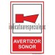 AVERTIZOR SONOR