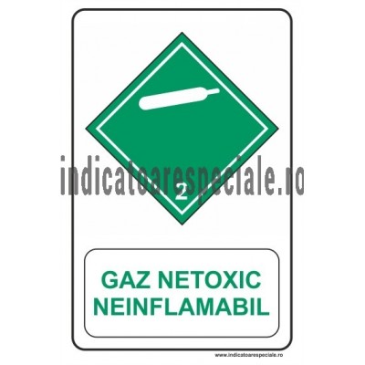 GAZ NETOXIC SI NEINFLAMABIL