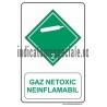 GAZ NETOXIC SI NEINFLAMABIL