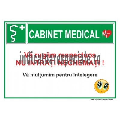ANUNT CABINET MEDICAL ANUNT CABINET MEDICAL