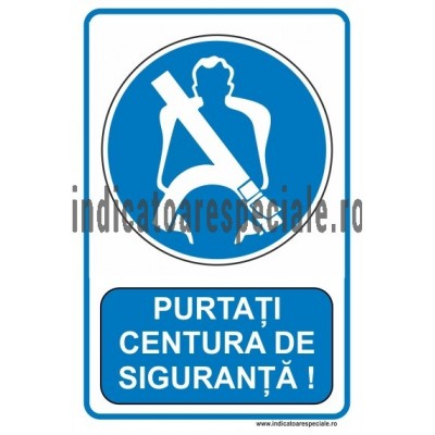 PURTATI CENTURA DE SIGURANTA ! PURTATI CENTURA DE SIGURANTA !