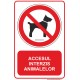 ACCESUL INTERZIS ANIMALELOR