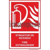 STINGATOR DE INCENDIU ENGLEZA