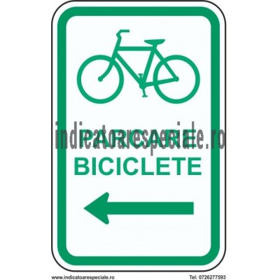 PARCARE BICICLETE stanga