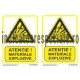 ATENTIE ! Materiale Explozive