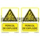 ATENTIE ! Pericol de Explozie