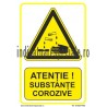 ATENTIE ! Substante Corozive