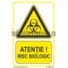 ATENTIE ! Risc Biologic