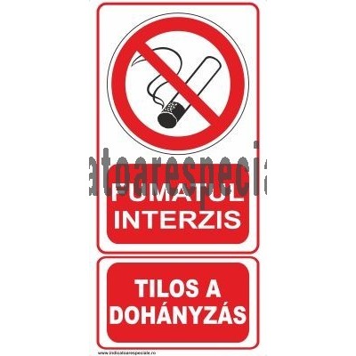 FUMATUL INTERZIS