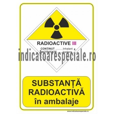 SUBSTANTA RADIOACTIVA