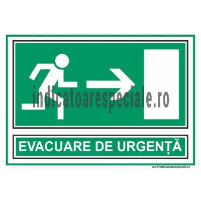 EVACUARE DE URGENTA