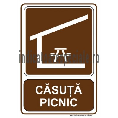 CASUTA PICNIC
